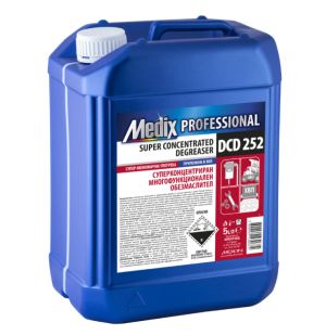 Medix Professional SUPER CONCENTRATED DEGREASER DCD 252 Суперконцентриран многофункционален обезмаслител 5 л.