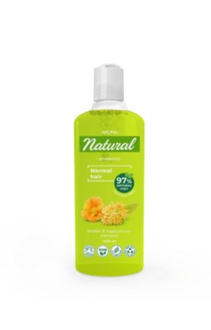 Aroma Natural Herbal Shampoo Шампоан за нормална коса 400 мл