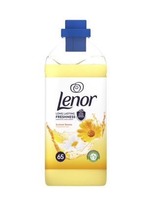 Lenor Summer Breeze  Омекотител за пране 65 Изпирания 1.625 л.