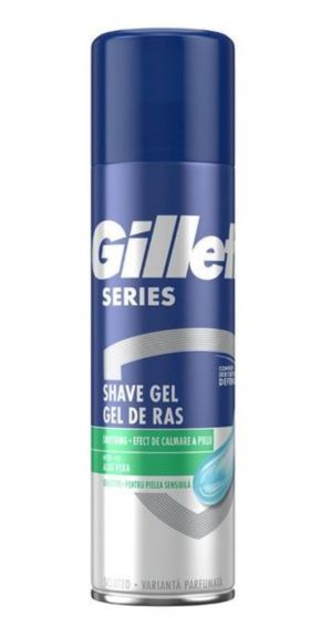 Gillette Series  Sensitive Skin Гел за бръснене 200мл.