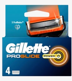 Gillette Fusion ProGlide Power Резервни ножчета 4 /За самобръсначки с батерия/