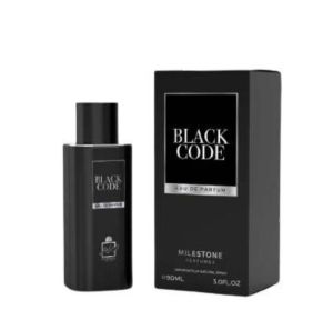 Milestone Perfumes Black Code EDP Мъжки парфюм 90 мл