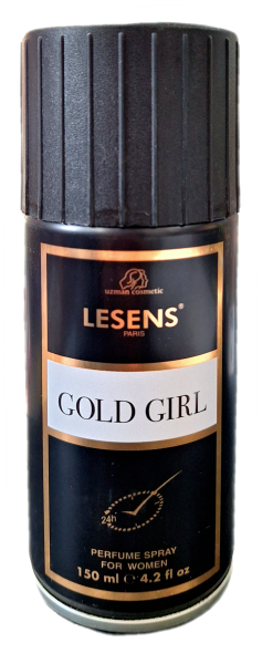 Lesens Gold Girl Дезодорант за жени 150мл