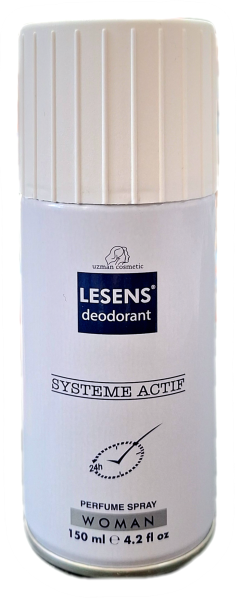 LESENS SYSTEME ACTIF WOMAN Дезодорант за жени 150 мл