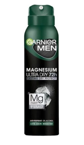 Garnier Men Mineral Magnesium Ultra Dry Дезодорант за мъже 150мл