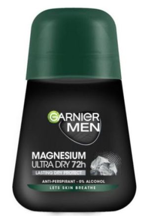 Garnier Men Mineral Magnesium Ultra Dry 72h Рол-он 50 мл