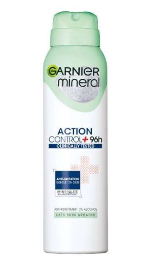 Garnier Mineral Action Control 96h Дезодорант за жени 150 мл