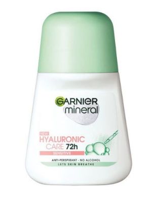 Garnier Mineral Hyaluronic Care 72h Рол-он за жени 150мл