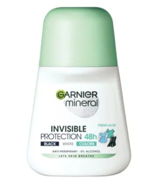 Garnier Mineral Invisible Protection Fresh Aloe Рол-он за жени 50мл