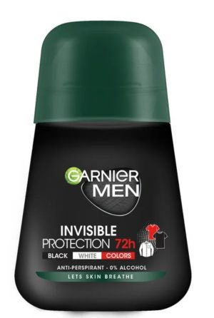 Garnier Men Mineral Invisible Black White Colors 72h Рол-он за мъже 50мл