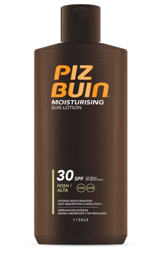 Piz Buin Хидратиращ лосион за слънце SPF 30 400 ml