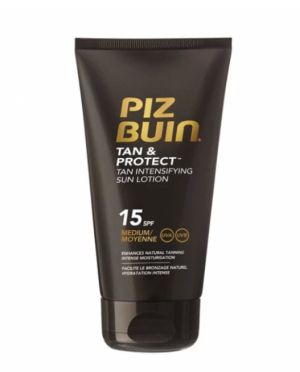 Piz Buin Слънцезащитен лосион за интензивен тен SPF 15 150 ml