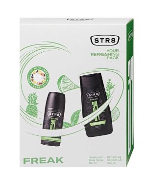 STR8 Freak Комплект Дезодорант 150 мл + Душ гел 250 мл