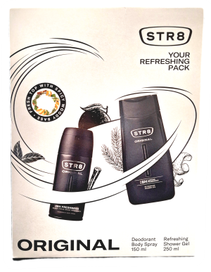 STR8 Original Комплект Дезодорант 150 мл + Душ гел  250 мл
