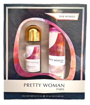 Lucky Pretty Woman  Дамски комплект Парфюм 35 мл + Дезодорант 85 мл