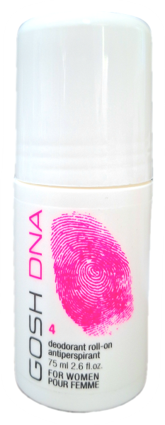 Gosh DNA 4 Рол - он парфюм 75 мл