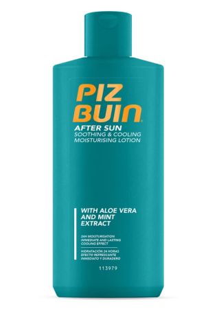 Puiz Buin After Sun Успокояващ и охлаждащ  лосион за след слънце  200 мл