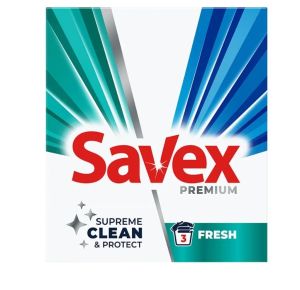 Savex Premium Fresh Прах за пране 300 гр.