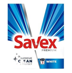 Savex Premium White Прах за бяло пране 300гр