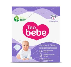 TEO BEBE Прах за пране с лавандула 225 гр