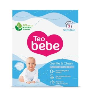Teo Bebe Cotton Soft Прах за пране 225 гр