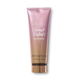 Victoria's Secret Velvet Petals Shimmer Body Lotion Лосион за тяло с блестящи частици 236 мл