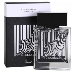 Rumz Al Rasasi Zebra 9325 Pour Lui 50 ml.