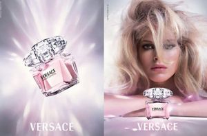 Versace Bright Crystal EDP 90 ml. тестер транспортна опаковка