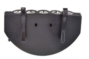   Външни LED челници 5 LED ултра ярки светлини с щипка за шапка, мигаща / постоянно светеща нощ, удобна риболовна светлина, фенер за глава