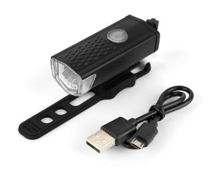  Велосипедна светлина LED USB акумулаторен фар MTB за велосипед дъждоустойчив предн фар за колоезден