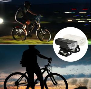  Велосипедна светлина LED USB акумулаторен фар MTB за велосипед дъждоустойчив предн фар за колоезден