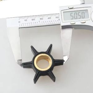 ВОДНА ПОМПА ИМПЕЛЕР Johnson Evinrude18 20 25 28 30 35 коня hp 395265 вал 16 мм.  височина 19 мм. диаметър 51мм., 