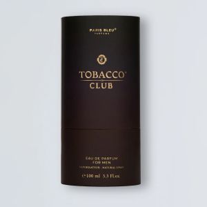 Парфюмна вода за мъже Paris Bleu TOBACCO CLUB, 100 мл