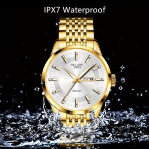 Мъжки Часовник Водоустойчив DELANV  