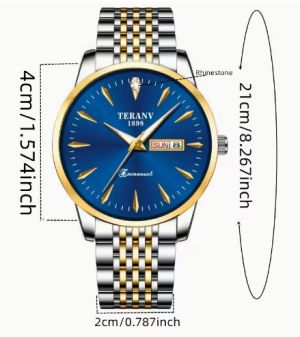 Мъжки Часовник Водоустойчив TERANV