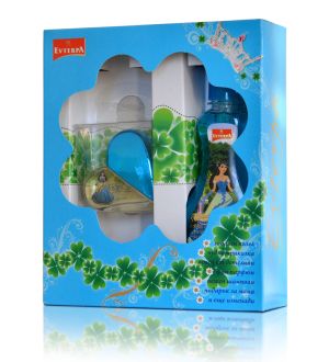 ДЕТСКИ ПОДАРЪЧЕН КОМПЛЕКТ ,,ПРИНЦЕСА” СИН