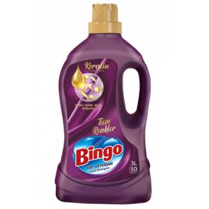 БИНГО - ТЕЧЕН ПЕРИЛЕН ПРЕПАРАТ 3л. COLOR REPAIR светло лилав