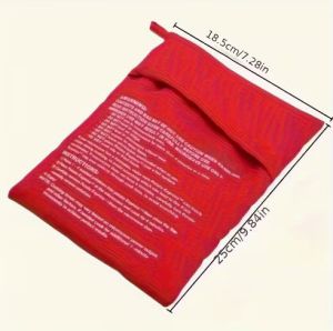 Торбички за печене на  картофи в микровълнова фурна