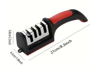  Професионално точило за ножове ножици 4 в 1 Инструменти за заточване на  диамантен керамичен камък  Messenslijper точило