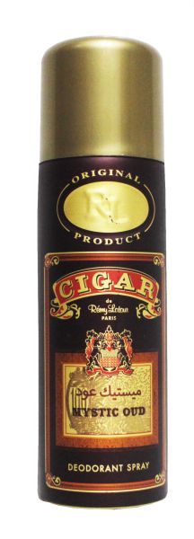 CIGAR Mystic Oud ЦИГАР ДЕЗОДОРАНТ 200ML НОВ