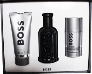 Комплект Boss Bottled - Parfum 100 m l+ Shower gel 100 ml + Deodorant stick 75 ml