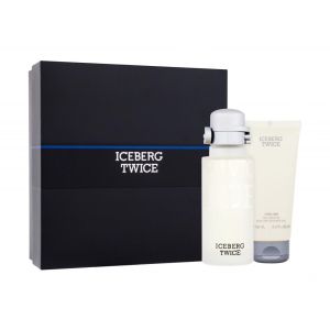 Подаръчен комплект Twice twice for him EDT 125 ml + Shower Gel 100 ml