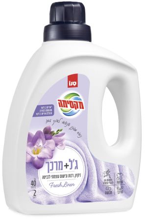 Sano Гел за пране 2в1 с омекотител 2L, 40 пранета