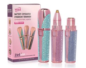 Електрически Тример за лице Епилатор за лице и вежди 2 в 1  