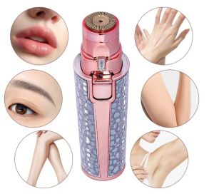 Електрически Тример за лице Епилатор за лице и вежди 2 в 1  