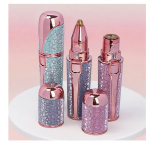 Електрически Тример за лице Епилатор за лице и вежди 2 в 1  