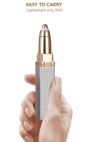 Електрически Тример за лице Епилатор за лице и вежди 2 в 1