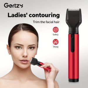 Универсален дамски електрически тример  комплект 4 в 1 за обезкосмяване