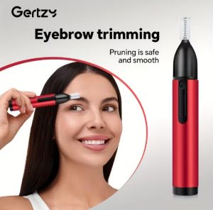 Универсален дамски електрически тример  комплект 4 в 1 за обезкосмяване