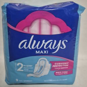 ALWAYS CLASSIC MAXI ДАМСКИ ПРЕВРЪЗКИ 9БР.